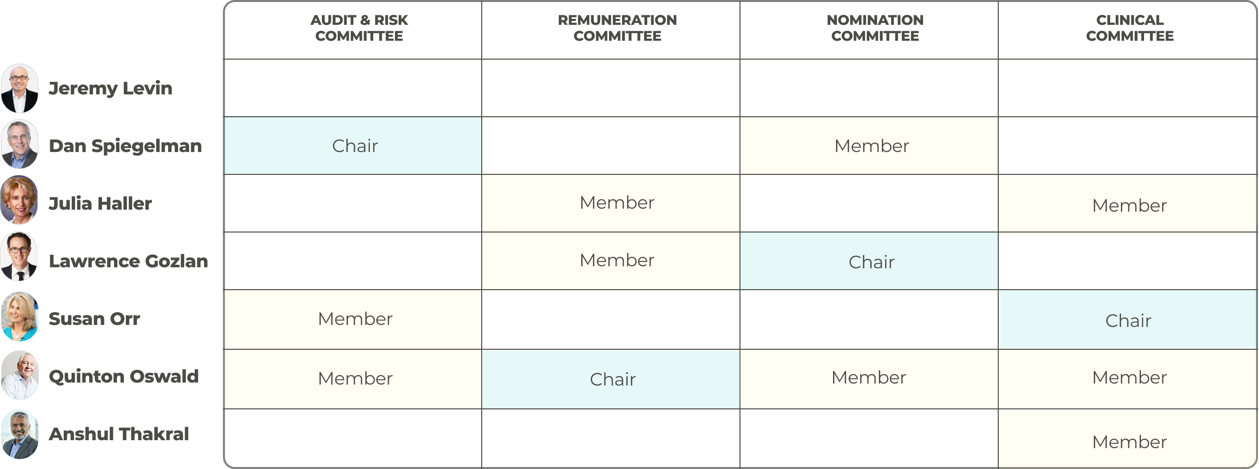 Board of Directors Composition