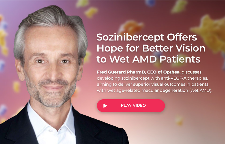 Sozinibercept Offers Hope for Better Vision to Wet AMD Patients