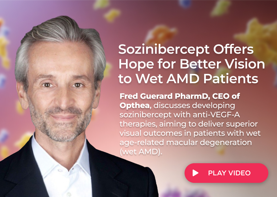 Sozinibercept Offers Hope for Better Vision to Wet AMD Patients